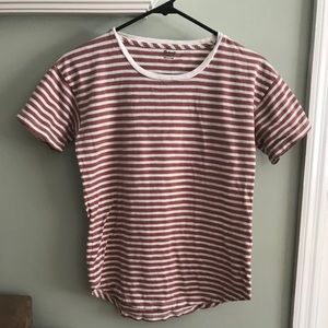 Women’s Madewell Whisper Cotton Striped T-Shirt